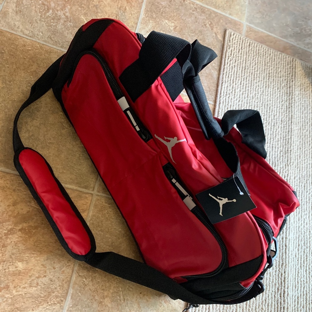 Red Jordan Bag